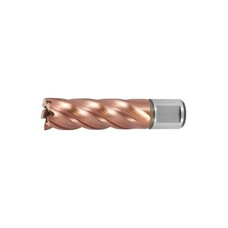 Holex HSS Core Drill, Depth of Cut 55 mm, TiAlN Coated, 30 mm 118820 30